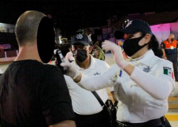 Mantendrá el operativo de alcoholimetría durante el desarrollo de las fiestas decembrinas