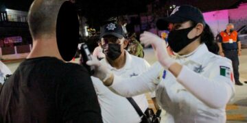 Mantendrá el operativo de alcoholimetría durante el desarrollo de las fiestas decembrinas