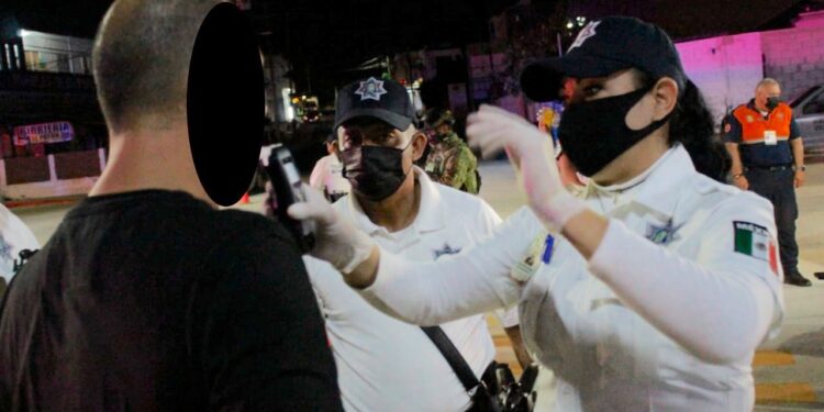 Mantendrá el operativo de alcoholimetría durante el desarrollo de las fiestas decembrinas