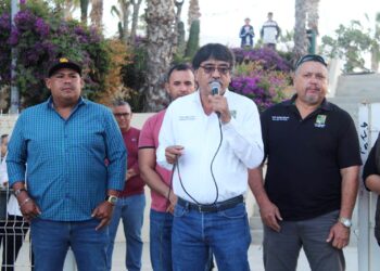 Inicio de las jornadas de limpieza