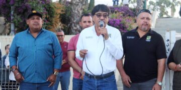 Inicio de las jornadas de limpieza