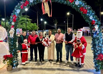 Programa del encendido de los árboles navideños