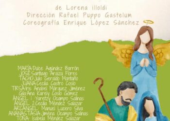 Invita la Delegación Municipal de Miraflores a la pastorela que se realizará durante el encendido del árbol navideño