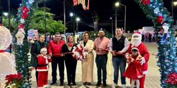 Programa del encendido de los árboles navideños