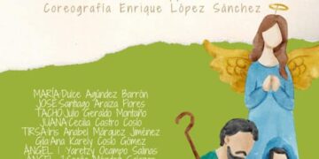 Invita la Delegación Municipal de Miraflores a la pastorela que se realizará durante el encendido del árbol navideño