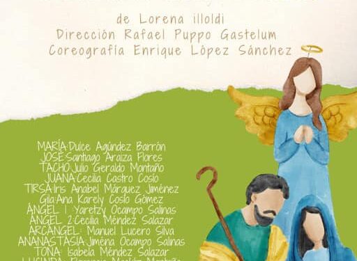 Invita la Delegación Municipal de Miraflores a la pastorela que se realizará durante el encendido del árbol navideño