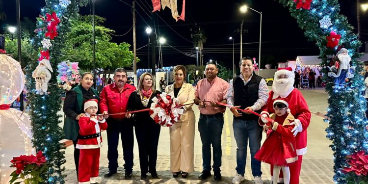 Programa del encendido de los árboles navideños