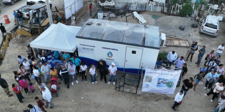 Se les invita a realizar el trámite de su contrato para el servicio de agua potable