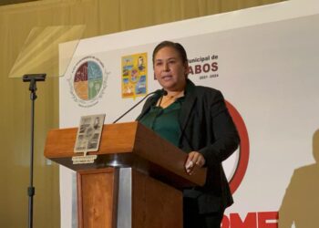 La síndica municipal Alondra Torres García, dio a conocer su segundo año de labores, donde informó sobre los objetivos logrados y los retos por alcanzar