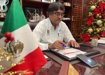 Invita a la población en general a acudir al encendido de los árboles navideños que se realizarán en las diferentes delegaciones esta misma semana