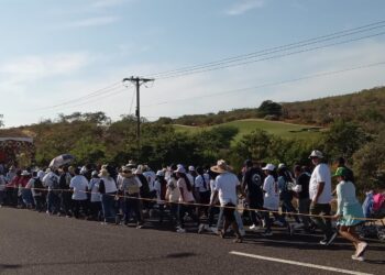 Personas devotas a la Virgen de Guadalupe realizarán la tradicional peregrinación, saliendo desde Buenavista y San José del Cabo hasta Miraflores