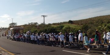 Personas devotas a la Virgen de Guadalupe realizarán la tradicional peregrinación, saliendo desde Buenavista y San José del Cabo hasta Miraflores