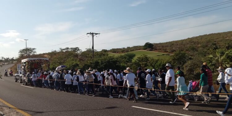 Personas devotas a la Virgen de Guadalupe realizarán la tradicional peregrinación, saliendo desde Buenavista y San José del Cabo hasta Miraflores