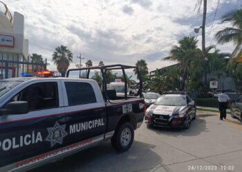La Dirección General de Seguridad Pública, Policía Preventiva y Tránsito Municipal a cargo del Ing. Jesús Antonio Gómez Rodríguez reporta saldo blanco durante navidad.