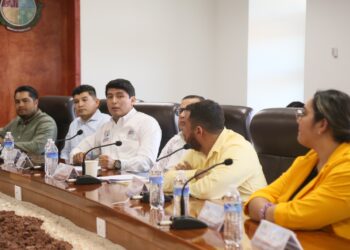 Se desarrolló la séptima sesión pública ordinaria de la Junta de Gobierno del Instituto de la Juventud, acto que fue encabezado por el director general de Desarrollo Social