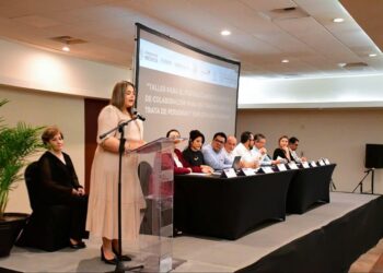 Servidoras públicas del Gobierno de Los Cabos estuvieron presentes durante el Taller para el Fortalecimiento de Redes de Colaboración para un Turismo Libre de Trata de Personas y Explotación Humana
