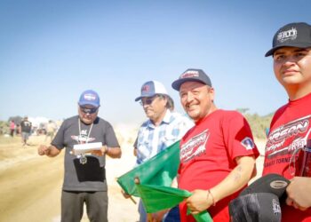 Continúa el I regidor Rogelio Tornero Carrillo apoyando el deporte en el municipio de Los Cabos