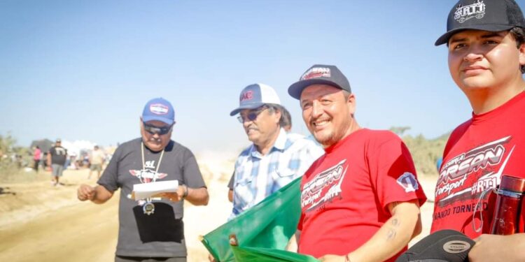 Continúa el I regidor Rogelio Tornero Carrillo apoyando el deporte en el municipio de Los Cabos