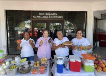 Actualmente más de 110 personas productoras están integradas al Mercado Regional