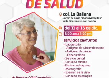 Servicios de las Brigadas Médicas de Salud se encuentran en la colonia Ejid
