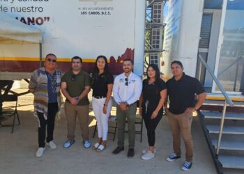 Este lunes se instalaron las “Brigadas Médicas de Salud” en la colonia Ejidal conocida como La Ballena en San José del Cabo