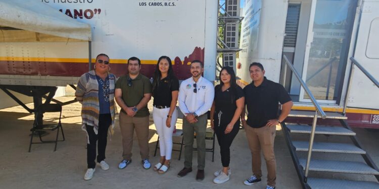 Este lunes se instalaron las “Brigadas Médicas de Salud” en la colonia Ejidal conocida como La Ballena en San José del Cabo