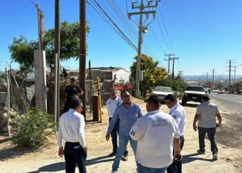 Llevaron a cabo un recorrido por las principales avenidas de la ciudad para abrir nuevos accesos alternos y nuevas rutas para el transporte público