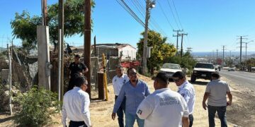 Llevaron a cabo un recorrido por las principales avenidas de la ciudad para abrir nuevos accesos alternos y nuevas rutas para el transporte público