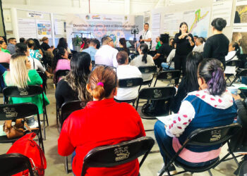 La Confederación Revolucionaria de Obreros y Campesinos CROC, llevaron a cabo la inauguración del simposio Derechos Humanos para el Bienestar Integral “Con derechos garantizados el bienestar es asegurado”,