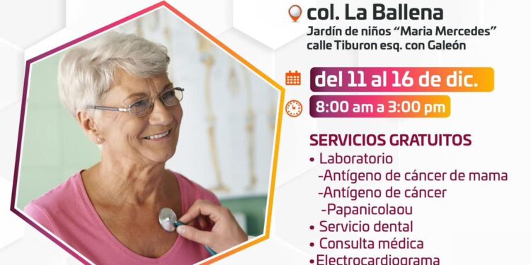 Servicios de las Brigadas Médicas de Salud se encuentran en la colonia Ejid