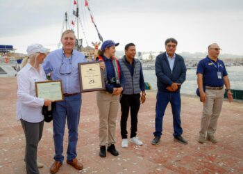 Oscar Leggs Castro, asistió al 25° aniversario de Cabo Tenders en las instalaciones de la Marina de Cabo San Lucas