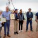 Oscar Leggs Castro, asistió al 25° aniversario de Cabo Tenders en las instalaciones de la Marina de Cabo San Lucas
