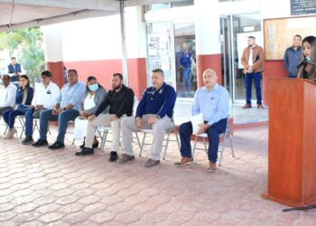 Llevaron a cabo la ceremonia cívica conmemorativa por el 47° aniversario de la conversión de subdelegación a delegación municipal de Cabo San Lucas