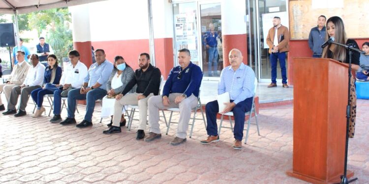 Llevaron a cabo la ceremonia cívica conmemorativa por el 47° aniversario de la conversión de subdelegación a delegación municipal de Cabo San Lucas