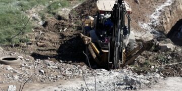 Se prolongarán de 4 a 6 semanas los trabajos sobre la avenida Prolongación Leona Vicario a la altura de la colonia Lagunitas en Cabo San Lucas