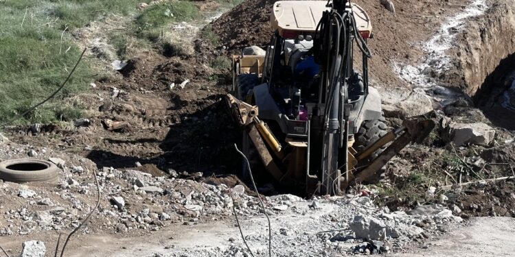 Se prolongarán de 4 a 6 semanas los trabajos sobre la avenida Prolongación Leona Vicario a la altura de la colonia Lagunitas en Cabo San Lucas