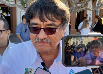 El presidente municipal Oscar Leggs Castro dio a conocer que estará presente durante la celebración de las Fiestas Tradicionales de San Javier 2023 en el municipio de Loreto, Baja California