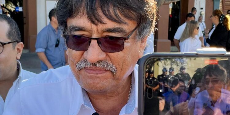 El presidente municipal Oscar Leggs Castro dio a conocer que estará presente durante la celebración de las Fiestas Tradicionales de San Javier 2023 en el municipio de Loreto, Baja California