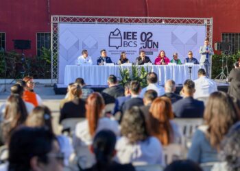 Inicio del Proceso Local Electoral 2023-2024, llevado a cabo por el Instituto Estatal Electoral de Baja California Sur