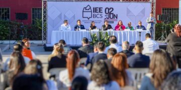Inicio del Proceso Local Electoral 2023-2024, llevado a cabo por el Instituto Estatal Electoral de Baja California Sur