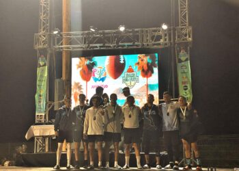 Se vivió el 5to Abierto Nacional de Flag Football “Tocho del Pavo 2023”