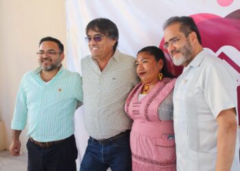 Asiste Oscar Leggs Castro a la toma de protesta del Movimiento de Apoyo Ciudadano