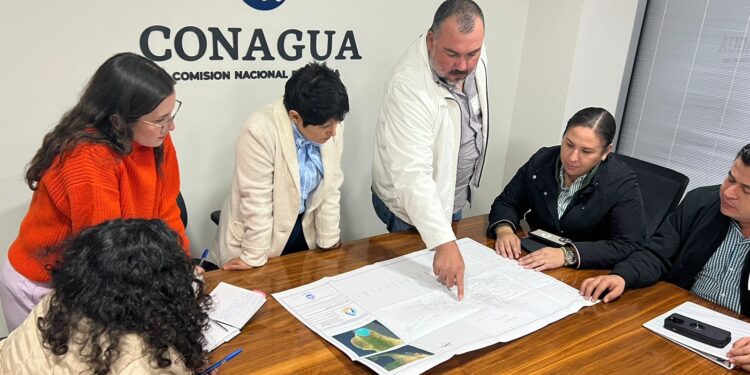 Gestionan ante la CONAGUA solicitudes para la cartera de inversión del Mecanismo de Planeación 2024 y recursos para obras en Los Cabos