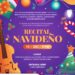 Casa de la Música “Profesora Concepción Olachea Montejano”, invitan a todas las familias al “Recital Navideño”
