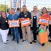 Marcha pacífica en la delegación de Cabo San Lucas, bajo el lema 2023: “Dignidad, libertad y justicia para todas las personas”. 