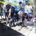 Continúa otorgando apoyos al sector educativo, en esta ocasión con la colocación de 8 metros cúbicos de concreto hidráulico en áreas comunes de la primaria León Cota Collins