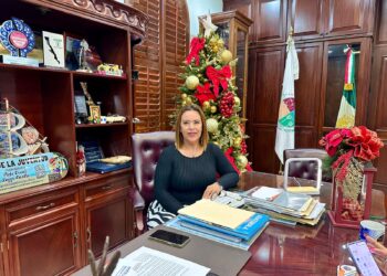 Flora Aguilar de Leggs informó que se encuentran cerrando las acciones del año 2023