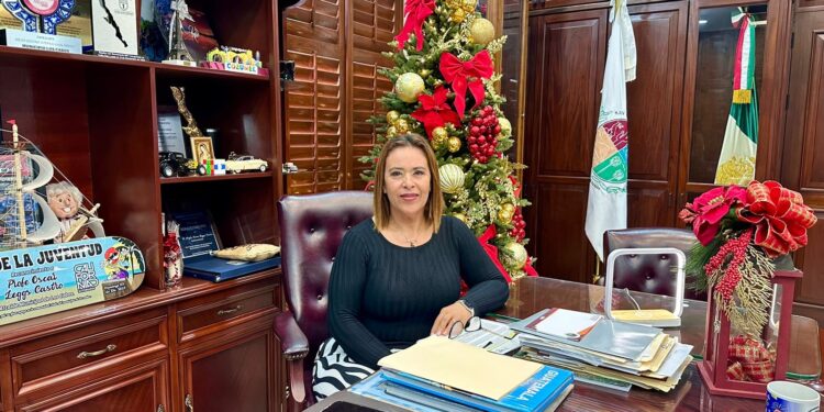 Flora Aguilar de Leggs informó que se encuentran cerrando las acciones del año 2023
