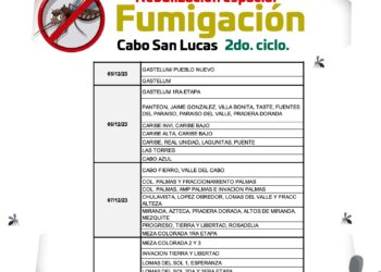 Segundo ciclo de Nebulización Espacial