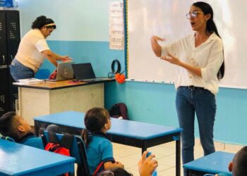 Derechos Humanos impulsó la campaña “Explorando Mis Derechos” en diferentes instituciones educativas del municipio de Los Cabos.